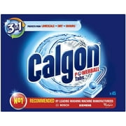 Calgon 3in1 Powerball Tabs - Pack of 45 Tablets