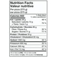 thumbnail image 4 of Ristorante Pizza Bolognese e Formaggi Thin Crust Pizza, 375 g, 4 of 5