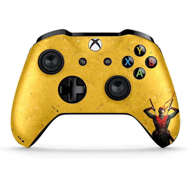 DreamController Manette Originale Modded Xbox One - Xbox One Manette Modded Fonctionne avec Xbox One S/Xbox One X/Windows 10 Pcs - Feu Rapide et Aimbot Xbox One Manette avec Mods Inclus Manuel