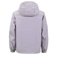 thumbnail image 5 of Zylanna Men's Hooded Sweatshirts with Pockets, Half-Zip Casual Soft & Warm Solid Color Sport Hoodies Pullover for Men Purple, 5 of 6