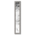 thumbnail image 2 of ArtToFrames 5" x 37" Classic Silver Picture Frame, 5x37 inch Silver Wood Poster Frame (WOM-4926), 2 of 7