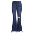 thumbnail image 3 of No Boundaries Women's Juniors Flare Jean, 3 of 5