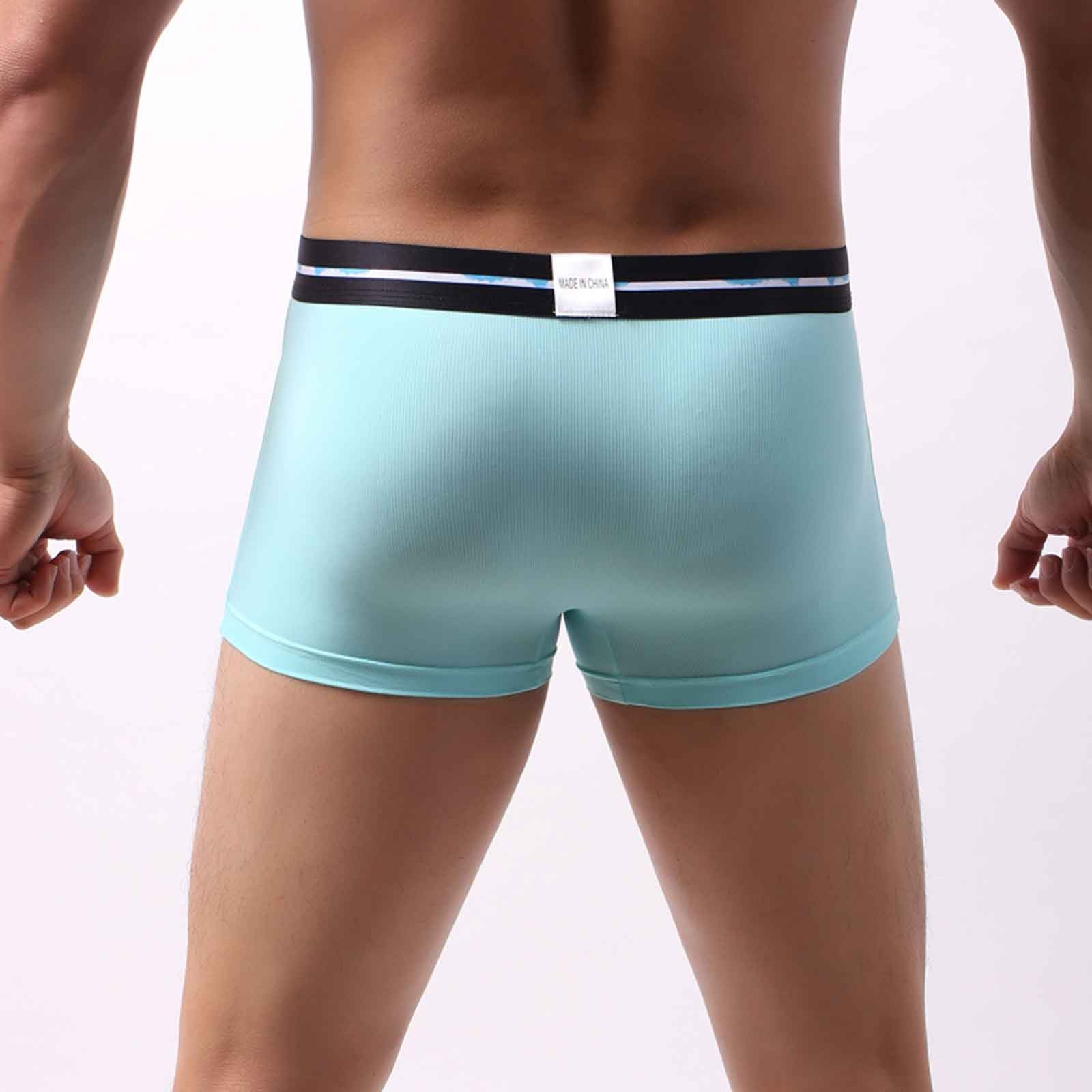 dmqupv Brief Cotton Soft Underpants Underwear Briefs Knickers Shorts