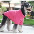 thumbnail image 2 of Dog Winter Coat,Warm Dog Jacket with Harness Built in Dog Cold Weather Coats with Zipper On Back Pet Vest Dogs Plush Fleece Dog Clothes Soft Snow Apparel for Small Dogs, 2 of 14
