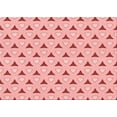 thumbnail image 1 of Ahgly Company Machine Washable Indoor Rectangle Transitional Red Area Rugs, 2' x 4', 1 of 7