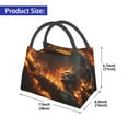 thumbnail image 2 of Balery Cool Fire Man Bolsa de Aislamiento Portátil – Bolsa de Almuerzo con Forro de Aluminio Mejorado, Funda Impermeable y Fácil de Limpiar para Picnic y Caja de Almuerzo, 2 of 6