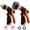 Style B, variant on PENDALI 2 Pack Garden Hose Nozzle, Heavy Duty Water Hose Nozzle with 8 Spray Patterns, High Pressure Hose Sprayer with Flow Control for Flowers, Lawn, Car Wash and Pet Bath