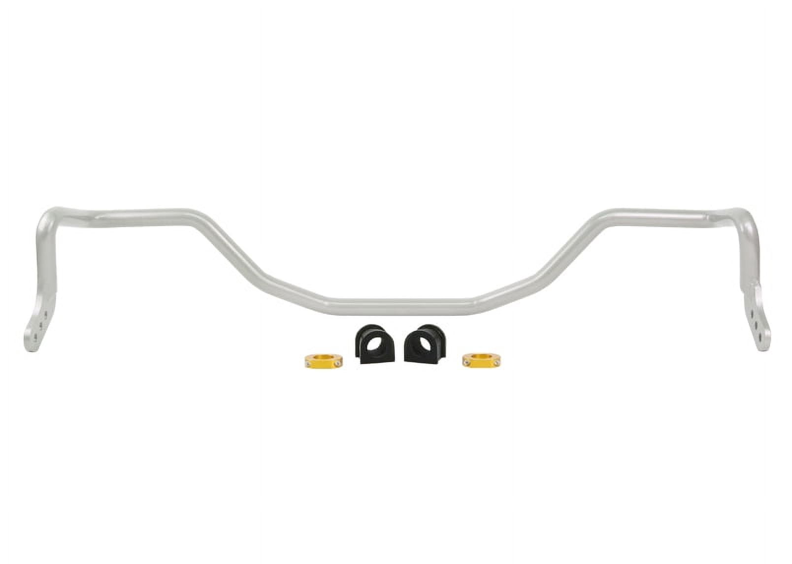 Whiteline Rear (24mm) Swaybar; fits Mitsubishi Lancer 09-15 Fits select: 2009-2015 MITSUBISHI LANCER RALLIART