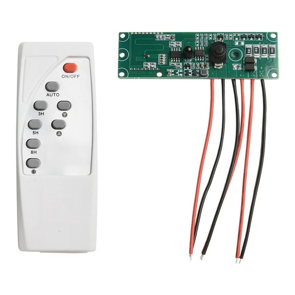 Wired and Wireless Compatible Solar Light Control Board with Motion Sensor