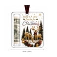 thumbnail image 3 of Christmas Cash & Treat Holder Ornament, Christmas Money Holder Ornament for Bills, Clear Acrylic Holiday Money Gift Hanging Decorations for Family Friends Christmas Tree Hanging Ornament (50), 3 of 8