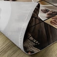 thumbnail image 4 of Ambesonne Brown Place Mats Set of 4, Coffee Mugs Wood Table, Standard Size, Brown, 4 of 5