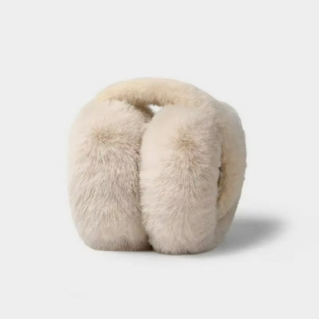 Cache-oreilles pour l'Hiver à Conception Pliable avec Couvre-Oreilles Chauds, Bandeau Cache-Oreilles Doublé en Molleton Doux, Isolation Thermique, Ajustable, Portable pour Voyage, Ski, Usage Quotidien