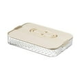 thumbnail image 4 of Organizador de albóndigas, contenedor de almacenamiento de alimentos, organizador de refrigerador, contenedor para bocadillos blanco, 4 of 9