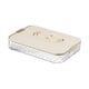 thumbnail image 4 of Organizador de albóndigas Caja de almacenamiento de albóndigas Apilable Reutilizable Multifuncional Alimentos blanco, 4 of 9