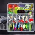 thumbnail image 1 of Traje de pesca multifuncional con lentejuelas Thunder frog Mino, cebo de simulación con abalorios, 1 of 5