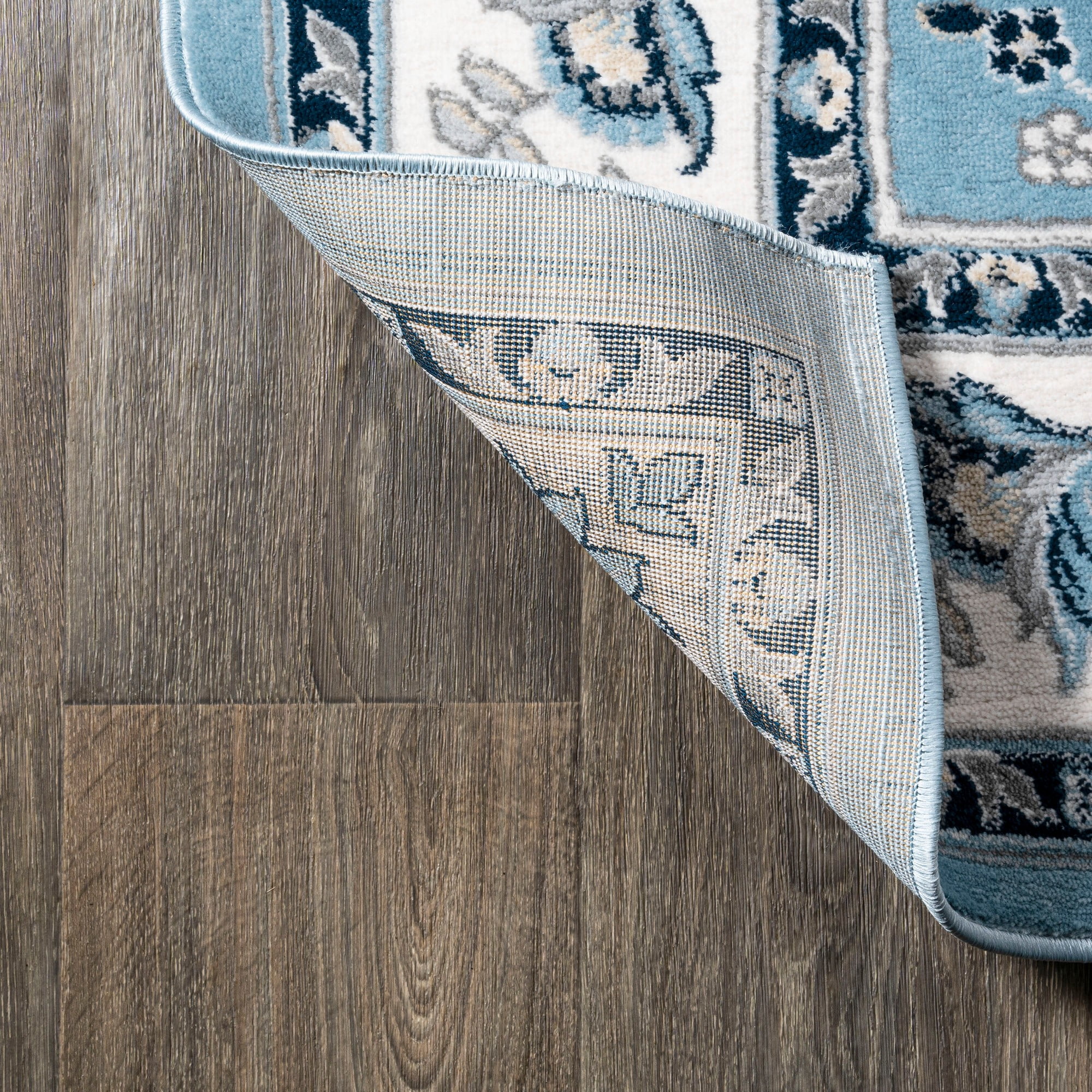 JONATHAN Y MODERN PERSIAN 8 x 10 Area Rug, Cherie French Cottage - Blue/Cream, MDP505A-8