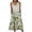 Green, variant on Women's Casual Summer Sleeveless Dress Loose Split Maxi Dresses Sundresses for Women 2025