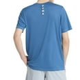 thumbnail image 2 of PUMA Men's Short Sleeve Active T-Shirt (US, Alpha, Medium, Regular, Regular, Blue), 2 of 2