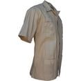 thumbnail image 2 of Foxfire Sportswear Regula, Big and Tall Men's Guayabera Shirt, 2 of 3