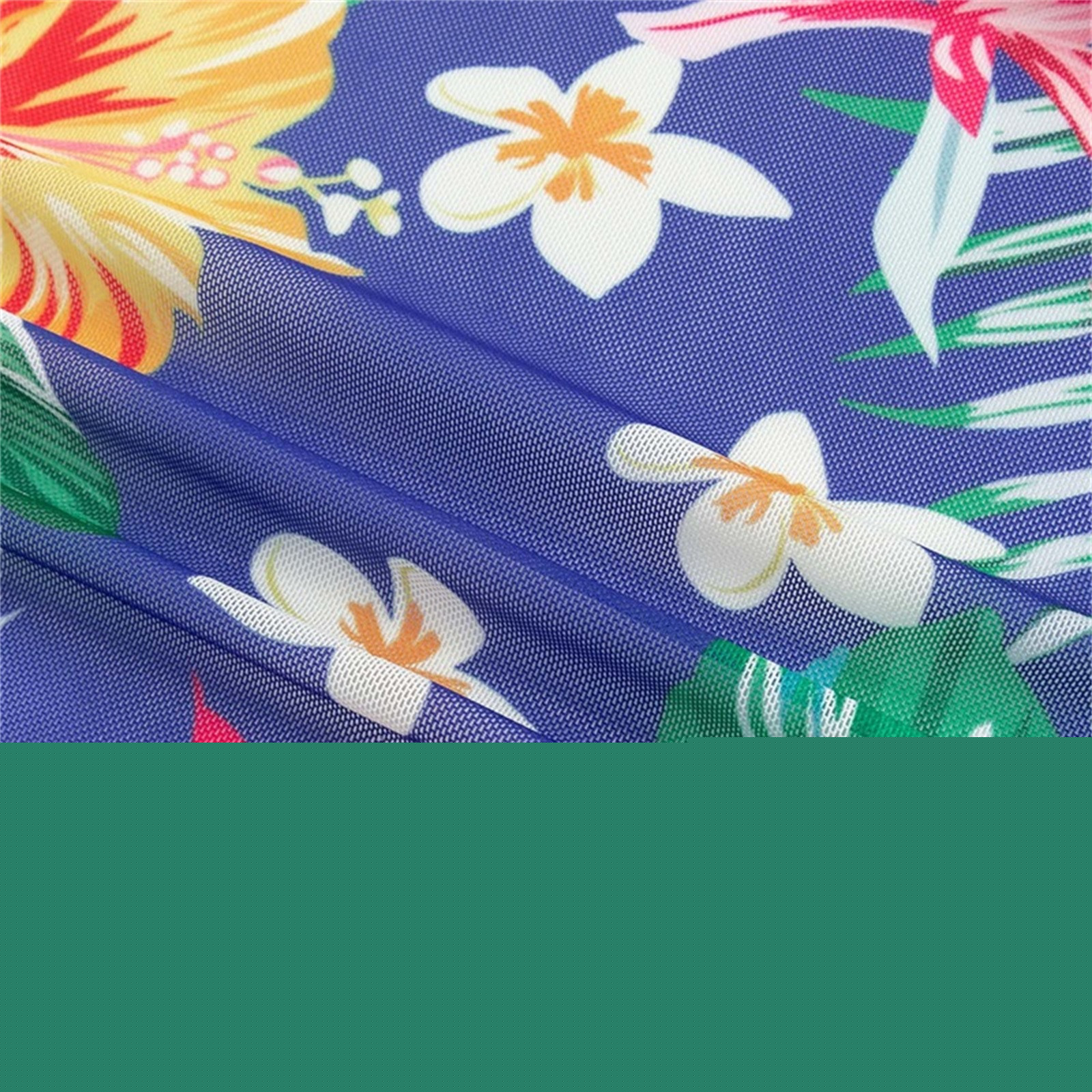 thumbnail image 4 of Lopeceal Women's Floral 3 Piece Hawaiian Outfits Beach Kimono Cardigans Cover Ups Crop Cami Tops Boy Shorts Tankini Swimsuit, 4 of 8