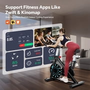 Pooboo Professional Magnetic Indoor Cycling Bike Stationary Exercise Bikes Home Cardio Workout Bicycle 350lb