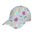 thumbnail image 6 of Lsque Happy Easter Baseball Cap Trucker Low Profile Hat Golf Dad Hat Adjustable Original Classic Unconstructed Plain Cap Men Women, 6 of 9