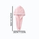 thumbnail image 3 of Toalla para secar el cabello | Toalla súper absorbente de secado rápido para mujeres | Turbante de microfibra suave para cabello largo y rizado, 3 of 6