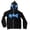 A-Blue1538, variant on Graphic Zip Up Hoodies For Men Star And Letter Print Full Zip Hoodie Bold Urban Outerwear Jacket
