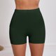 thumbnail image 2 of Pantalones Elásticos de Cintura para Mujeres Color Sólido Pantalones Cortos de Yoga de Cintura Alta Pantalones Delgados de Verano Casual, 2 of 6