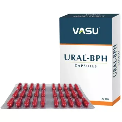 Vasu Ural Bph Capsules (60caps)