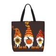 thumbnail image 1 of Balery Fall Gnomes Bolsa de Mano para Mujeres con Cremallera, Bolsa de Gimnasio con Compartimentos, Bolsa para Laptop, Bolsa para Trabajo, 1 of 7