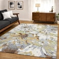 thumbnail image 6 of Addison Rugs Mayfield Premium Machine Washable Transitional Floral Wheat Rectangle Rug, 10' x 14', 6 of 6