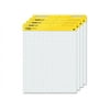Post-it Super Sticky Easel Pad, White with Grid, 25 in. x 30 in. Sheets, 4 Pads