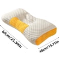 thumbnail image 3 of SUSHANG Soft and Non Core The Spine and Helps Sleep Massage Pillows. Adult and Student Household Bedroom Massage and Maintain, 3 of 9