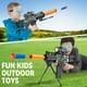 thumbnail image 2 of Rifle de francotirador automático Toy Gun con mira, kit de chaleco táctico, 2 of 7