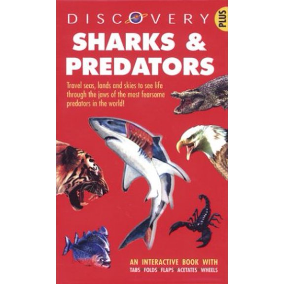 Pre-Owned Sharks and Predators: A Discovery Plus Book, 9781571459725, 1571459723, Hardcover, Act edition