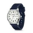 thumbnail image 2 of Wenger Attitude Water Resistant Watch with White Dial and Blue Silicone Strap, 2 of 6
