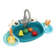 thumbnail image 4 of <p>Kids Kitchen Sink Toys Kitchen Dishwasher Toys Electric Kitchen Dishwasher Toys Simulation Innovative Circulating Water Interactive Kids Kitchen Sink Toys For Kids Presents</p>, 4 of 7