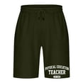 thumbnail image 5 of DPTALR Men's Fitness Home Half Pants Comfy Relaxed Fit Men Pants Summer Shorts for Men, 5 of 5