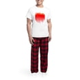 thumbnail image 5 of CafePress - Abstract Guitar City Pajamas - Men's Light Loose Fit Cotton Pajama Set, 5 of 7