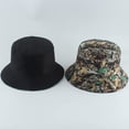 thumbnail image 4 of CoCopeaunts Camo Bucket Hat Outdoor Reversible Summer Fisherman Hat for Men Women Hiking Fishing Cap Sun Protection Fisherman Hat, 4 of 8