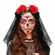 thumbnail image 4 of Accesorios para el Cabello de Halloween la Banda Wansheng Está Hecha de Tela de Poliéster Y Se Utiliza para la Decoración de Vacaciones, Accesorios para el Cabello Floral, Cráneos Femeninos, Manos Fan, 4 of 6