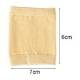 thumbnail image 6 of Women Open Toe Half Sock Cotton Half Foot Toe Topper Liner Socks Seamless Flat Boat Socks Elastic Forefoot Massage Socks for Pain Relief, 6 of 8