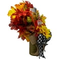 thumbnail image 2 of Autumn Sunflowers & Chocolate Candy Bouquet, 2 of 6