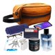 thumbnail image 2 of Neceser Maletín Sobaquera Hombre Piel Estuche Viaje, 2 of 9