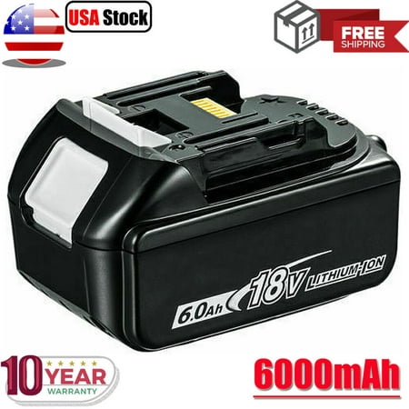 

For Makita 18V LXT Lithium ion 1X 6.0Ah Battery
