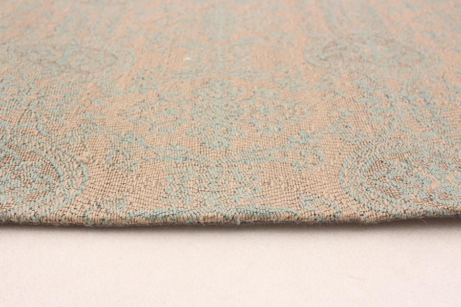 ECARPETGALLERY 4'9" x 6'9" Transitional Collage Handmade Area Rug for Living Room
