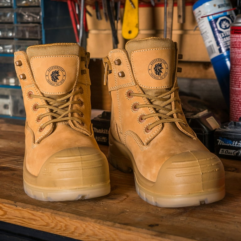 Rockrooster Composite Toe Work Boots Puncture Resistant Electrical Hazard Protection Safety Boots Walmart