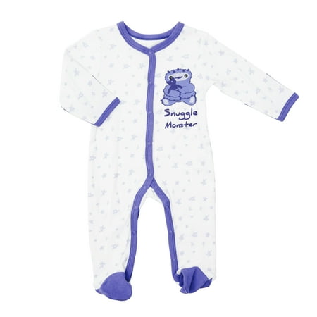 

Purple Snuggle Monster - 6-12 Months Sleeper