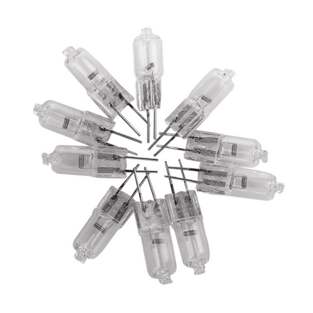 

Rinhoo 10pcs/set Lamp Ceiling Replacement Lamp Home Daylight Bulb 12V 35W White Light Home Office Lighting Accessory